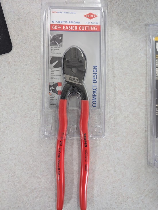 Knipex Bolt Cutter Cobolt Xl Compact 250Mm 71 01 250 SBA ✂️
