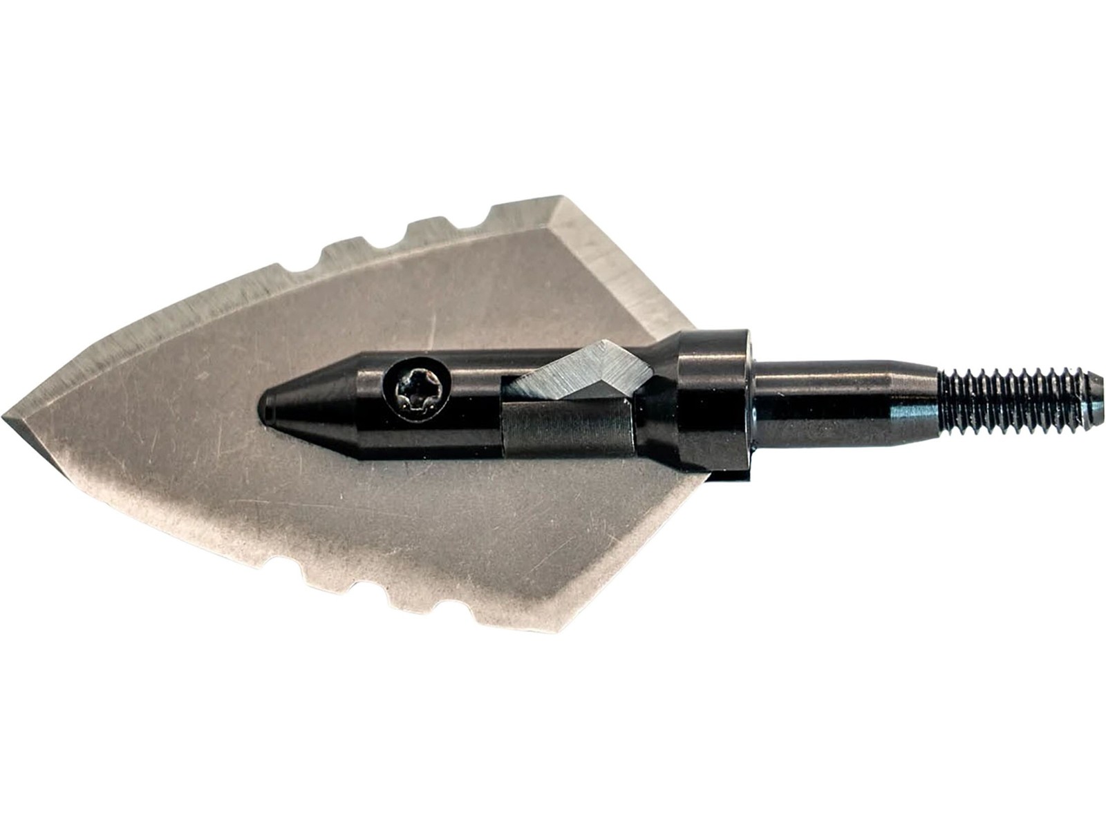 Magnus Single Bevel Buzzcut 4 Blade Fixed Broadhead