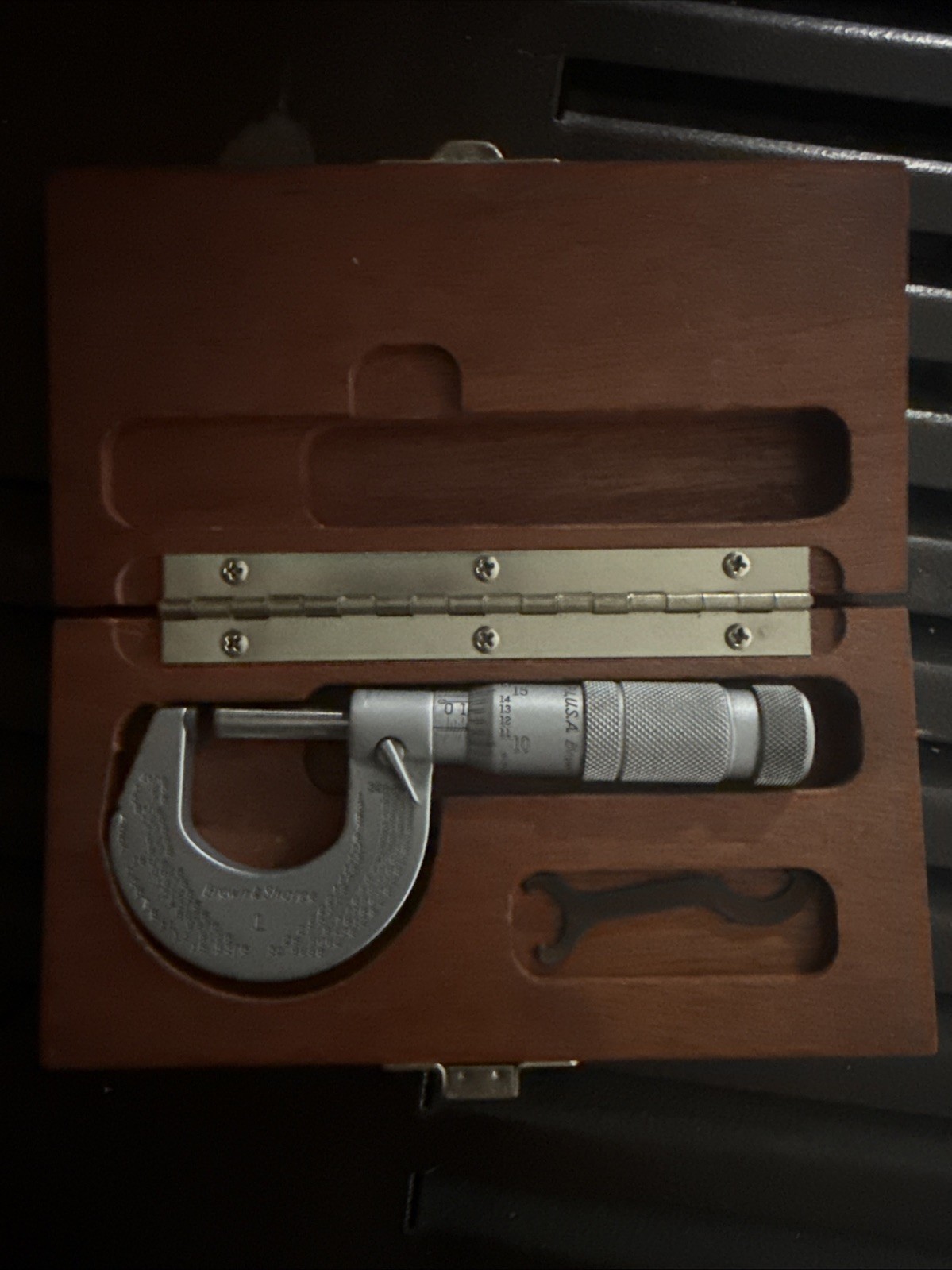 Vintage Outside Micrometer Set