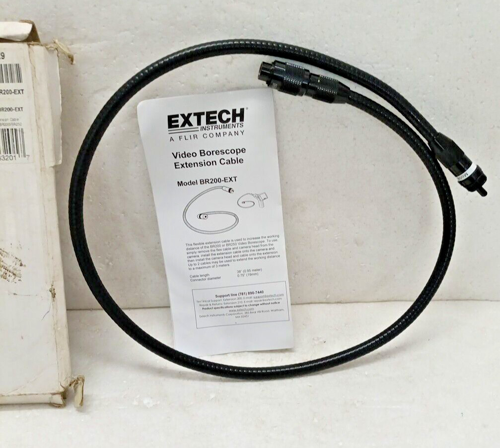 Extech BR200-EXT 38" Borescope Extension Cable For BR200/BR250