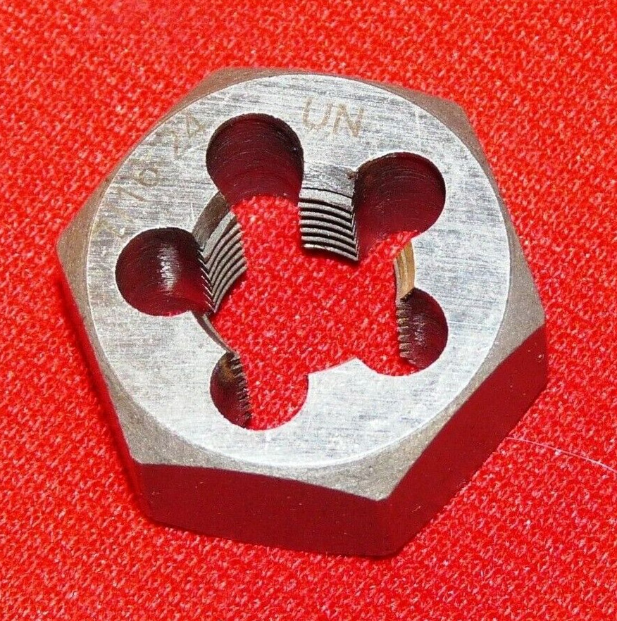 A1 7/16-24 NS x 7/8 Hex Carbon Steel Die Special Ford GM Brakes 416-02824