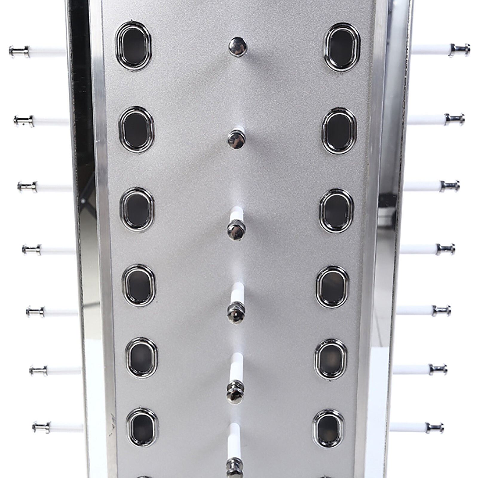 360° Rotating Glasses Display Rack for 44 Pairs with Adjustable Mirrors