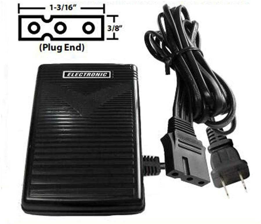 Foot Control Pedal with Cord#419451-003 for Babylock, Singer, AlphaSew, Elna
