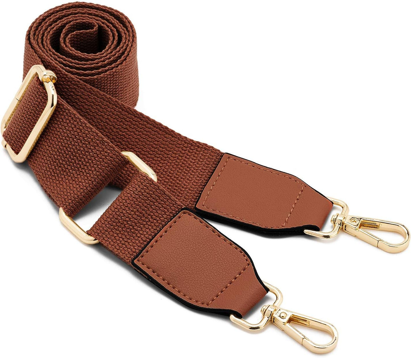 Wide Shoulder Purse Strap Canvas Bag Adjustable Belt Crossbody Handbag