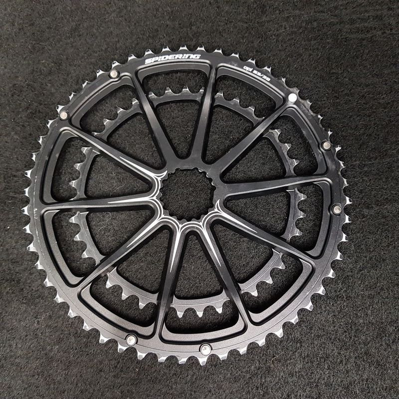 CANNONDALE SPIDERING 53/39D Plates (Ref 1439)