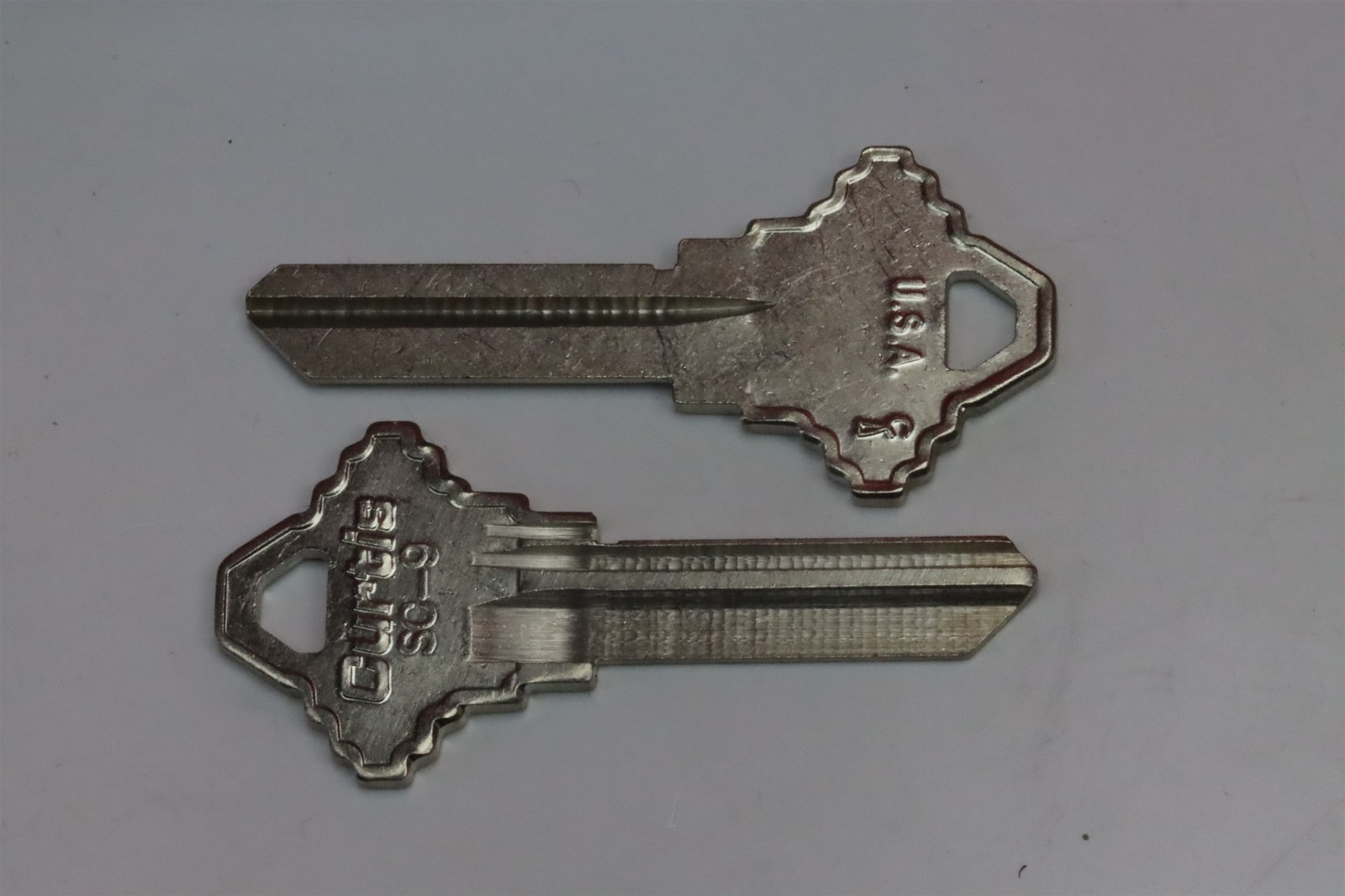 Lot of 20 Curtis SC-9 NICKEL PLATED BRASS