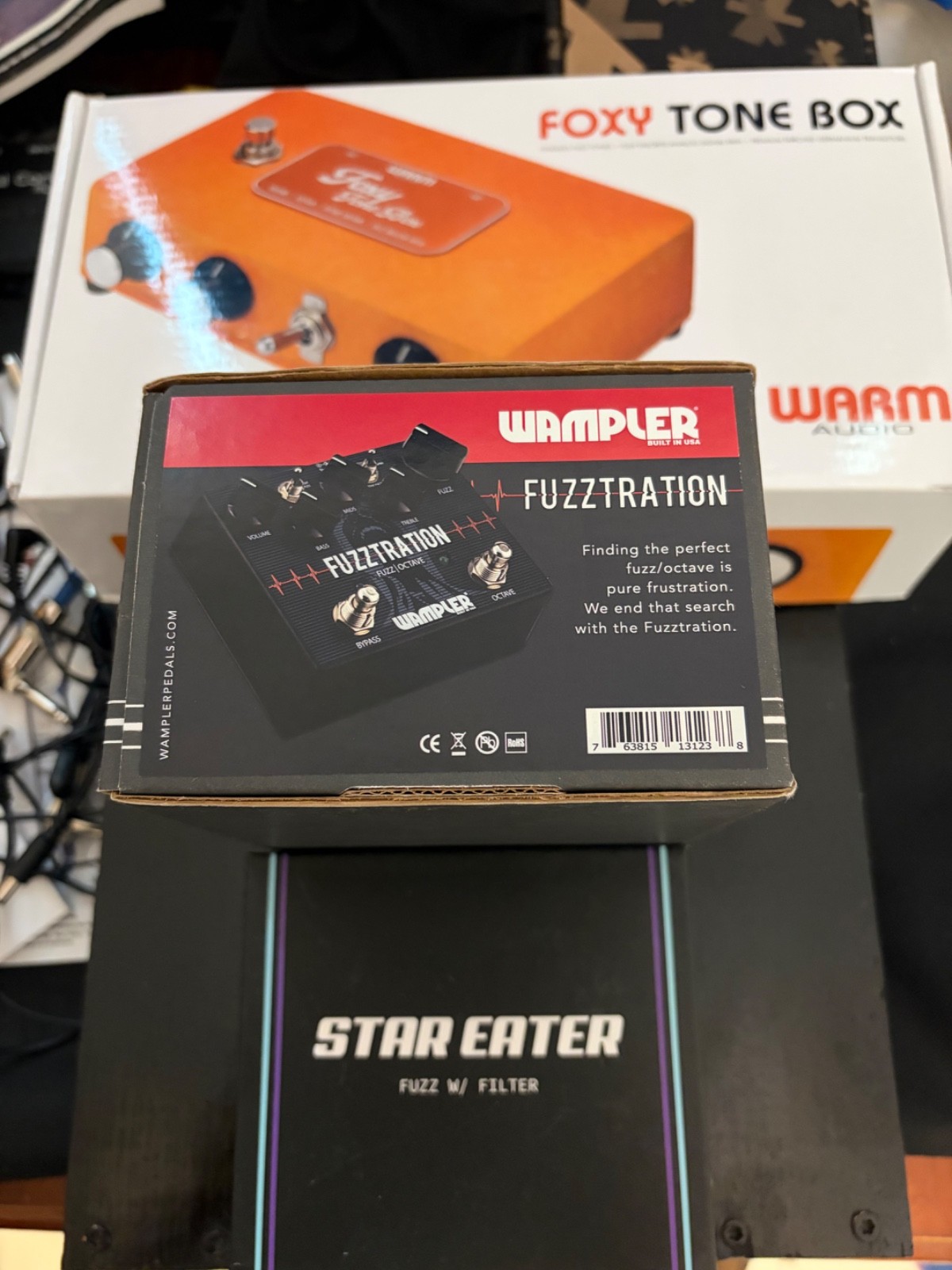 Guitar Pedal Fuzz bundle (3 Pedals)