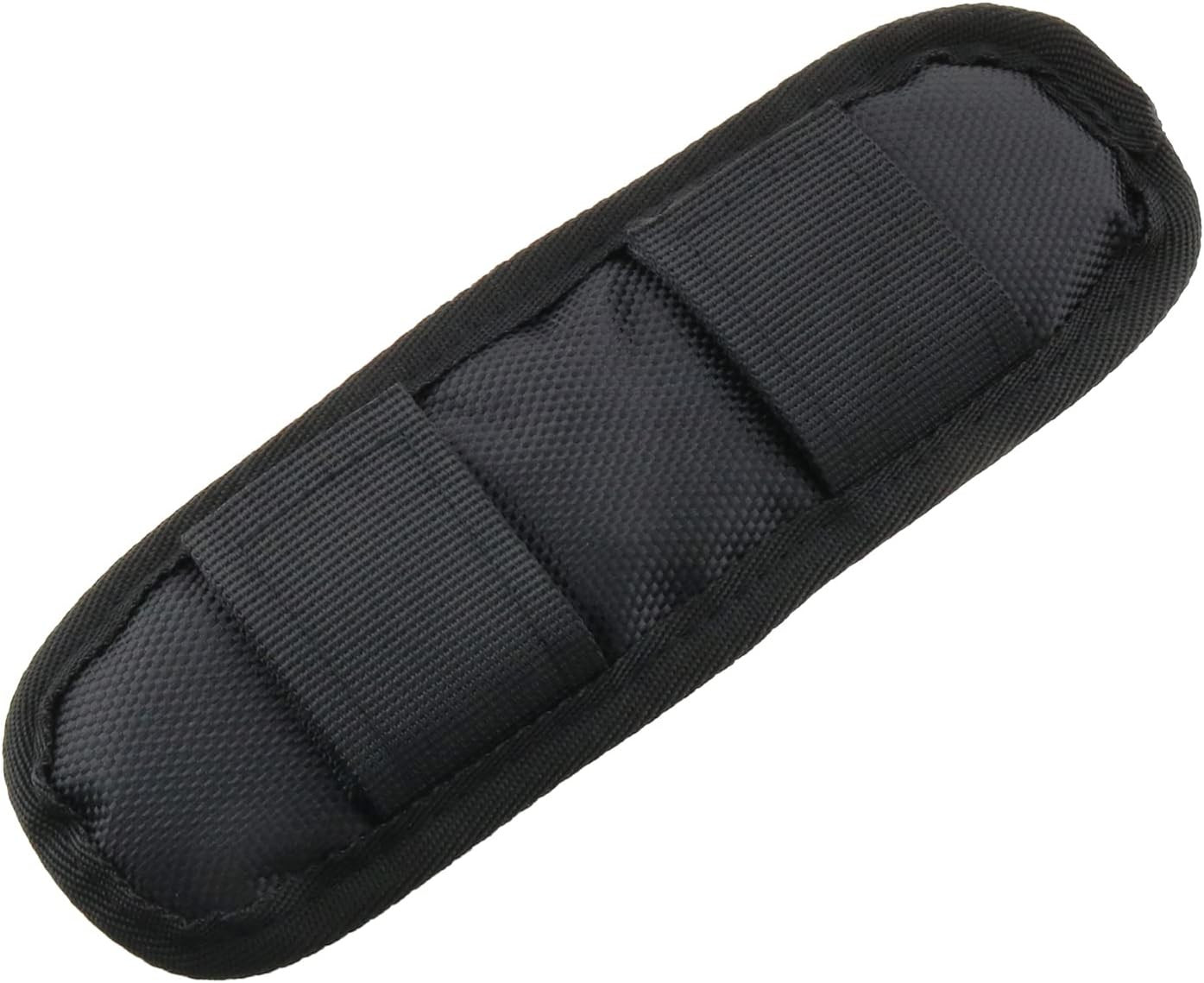 Shoulder Strap Pad Black Removable Luggage Bags Shoulder Strap Pads Fastener Cus