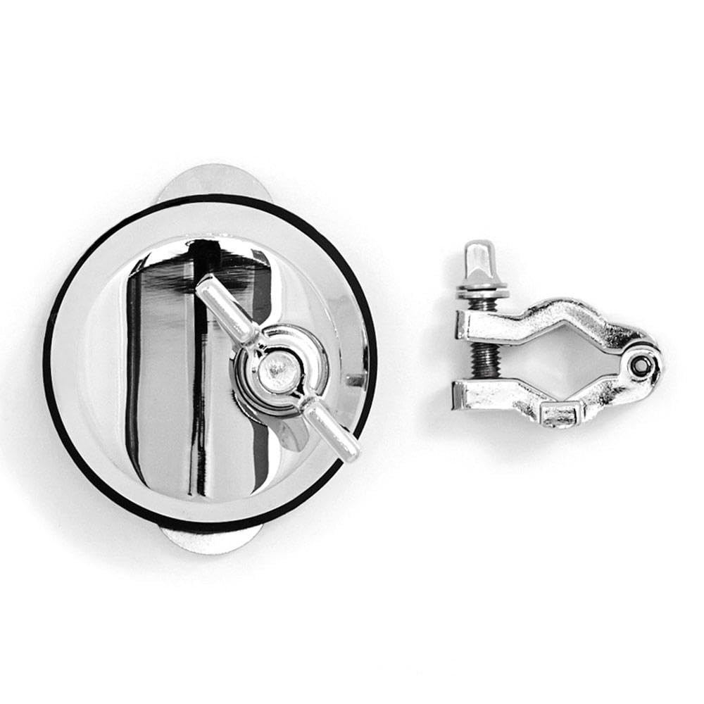 Gibraltar SC-STL4 L-Rod Tom Mount Chrome Einheitsgröße,