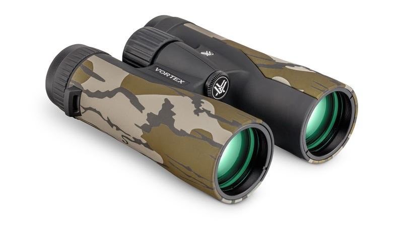 Vortex Crossfire HD 10x42 Binoculars Mossy Oak Bottomland (CF-4312-OBL)