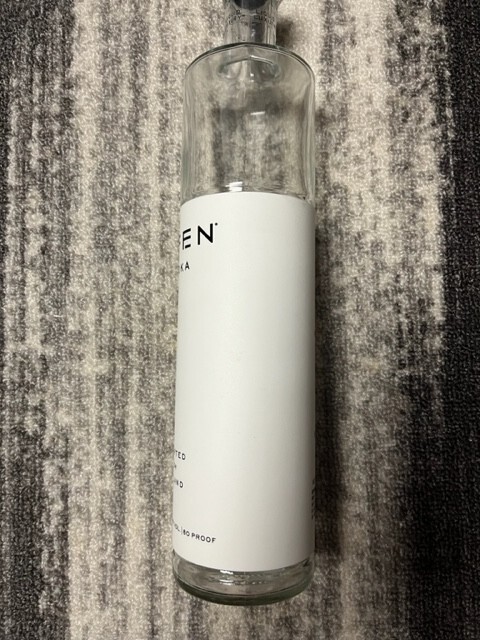 Effen Vodka 750ml Bottle Excellent