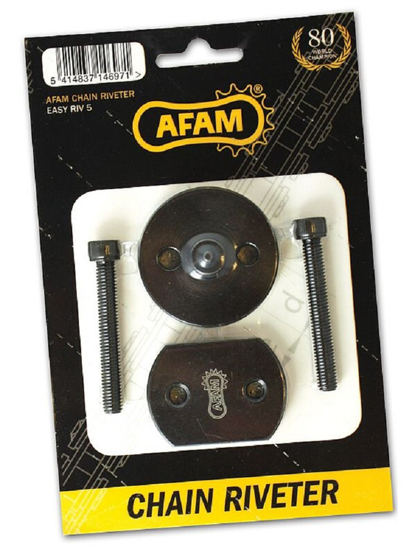AFAM Easy Riv 5 Chain Riveting Joining Tool For Hollow Tip Joining Links
