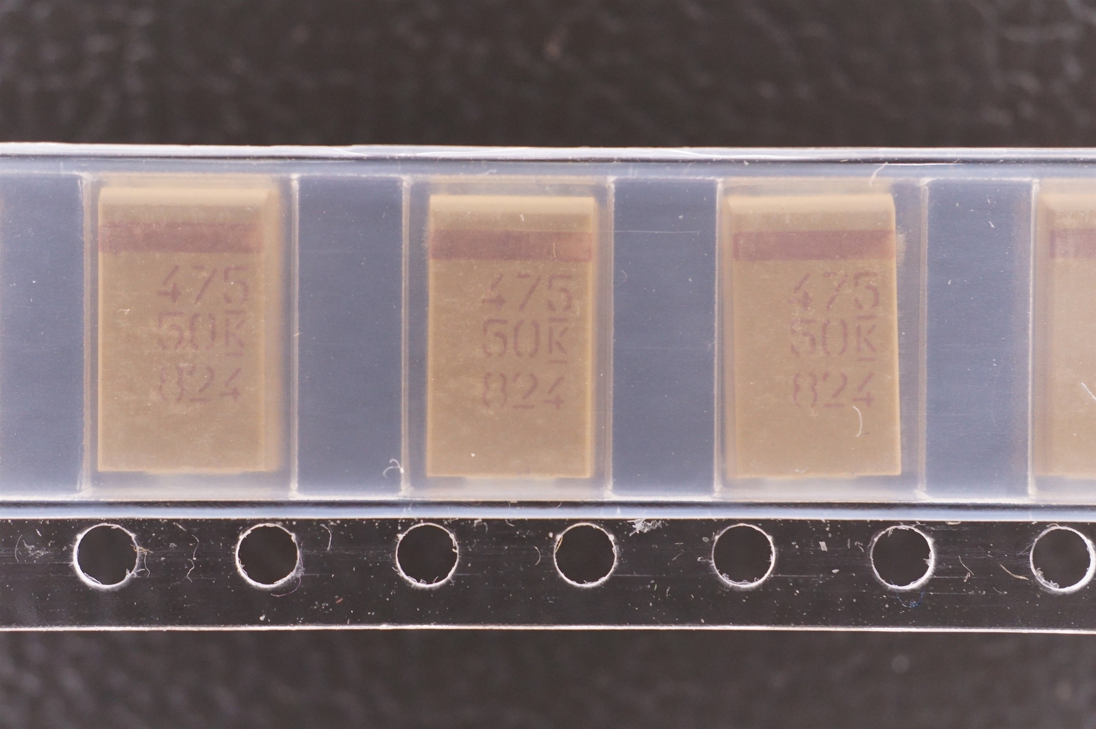 Lot of 5 T491D475K050AT Kemet Capacitor Tantalum 4.7uF 10% 50V D Case 7343-31