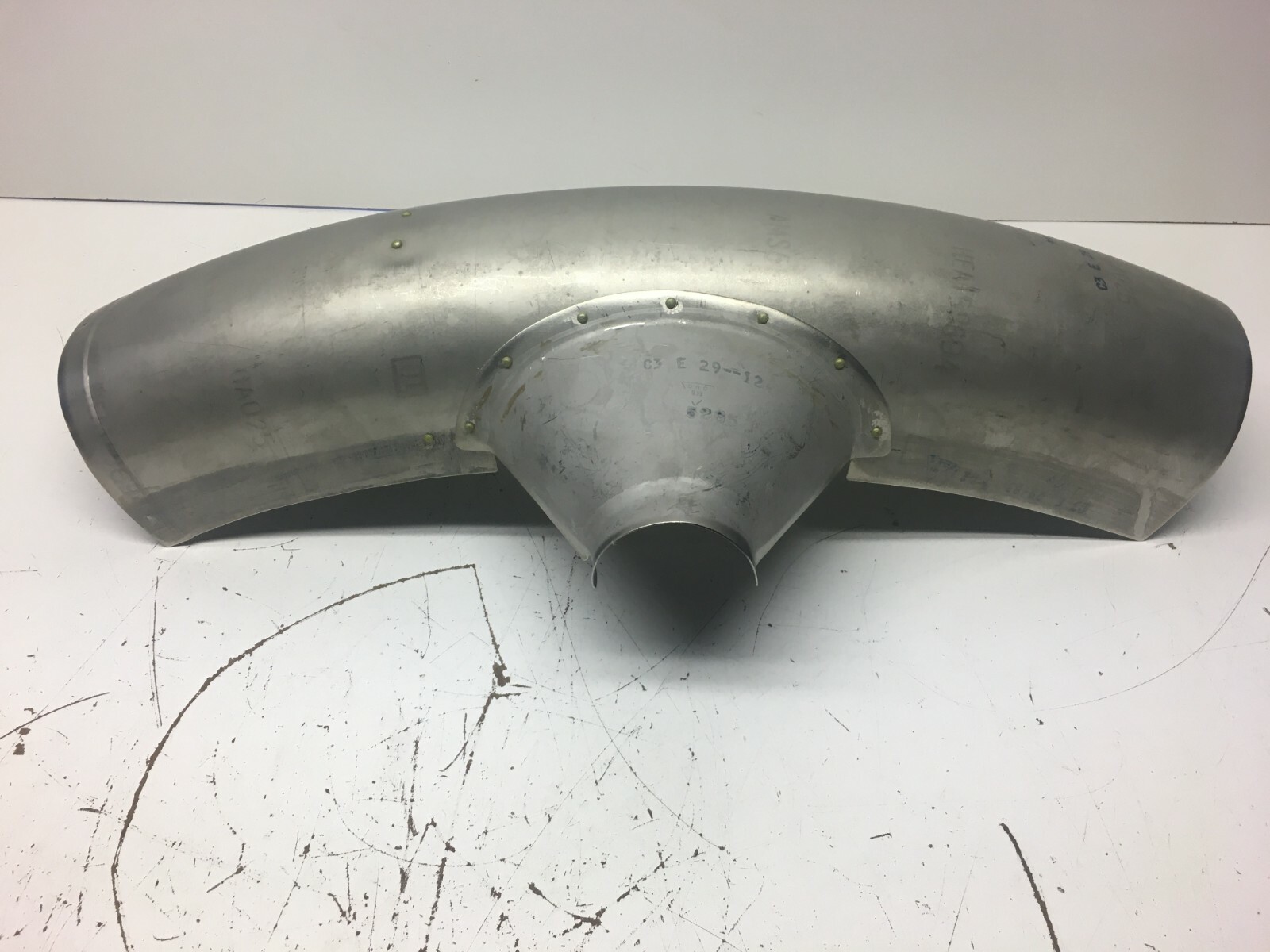 Dehavilland DHC-3 Otter Stainless Heater Muffler Baffle P/N C3E29-83 New