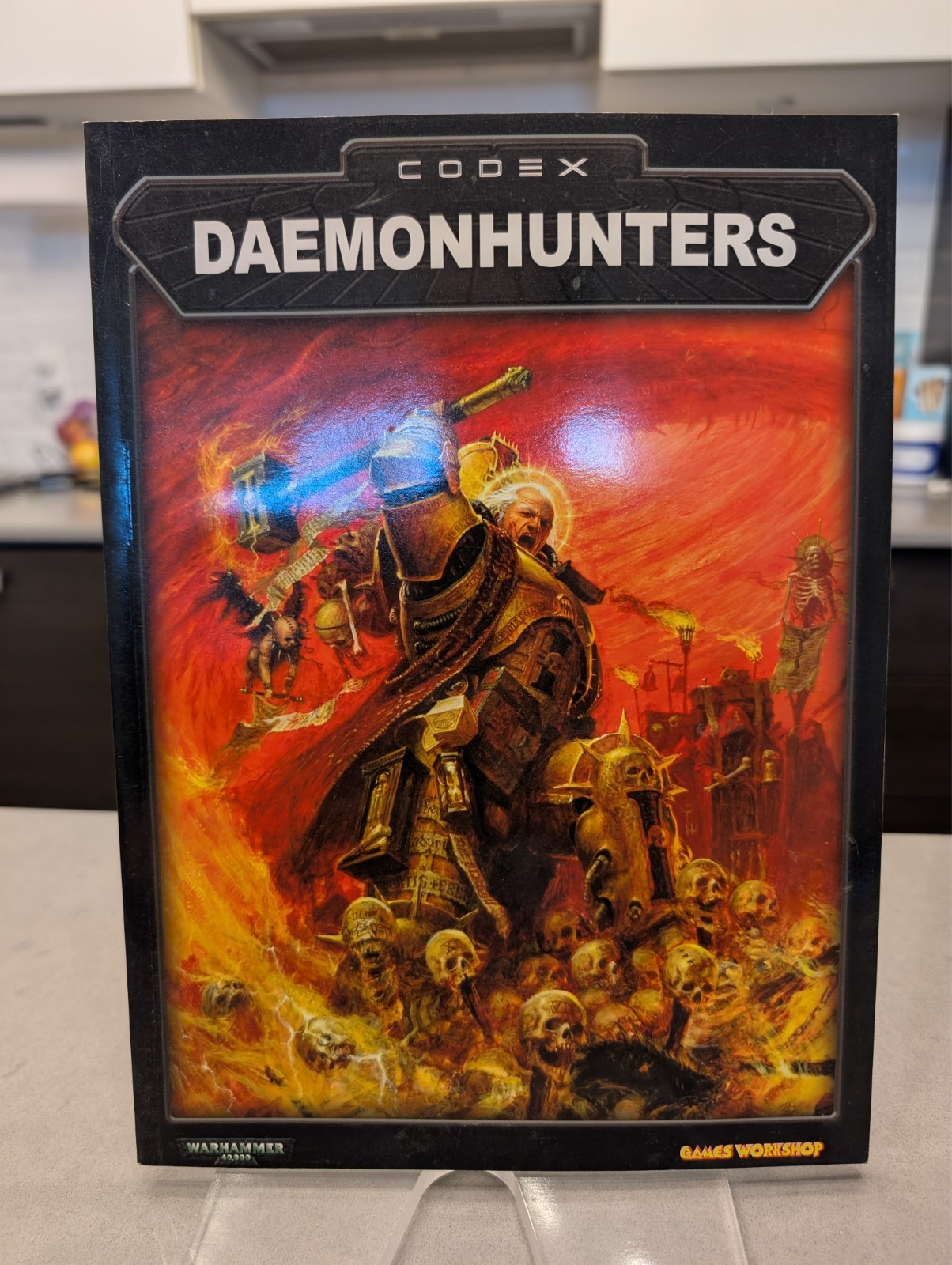Games Workshop Warhammer 40000 40K Codex 3rd Ed. Daemonhunters
