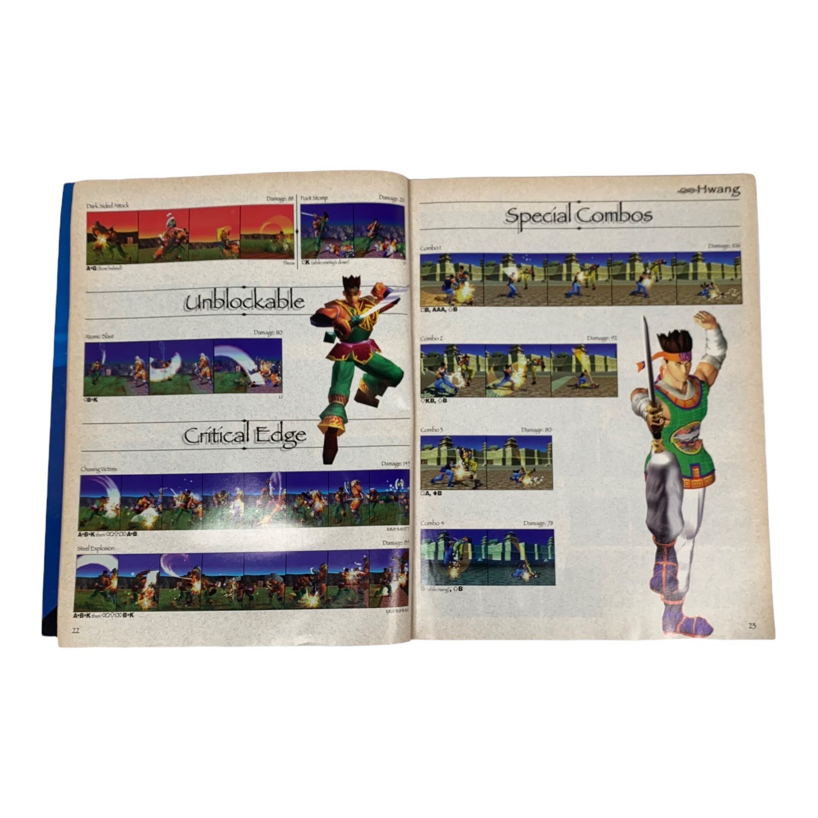 Blade Dimension PlayStation Namco Official Strategy Guide