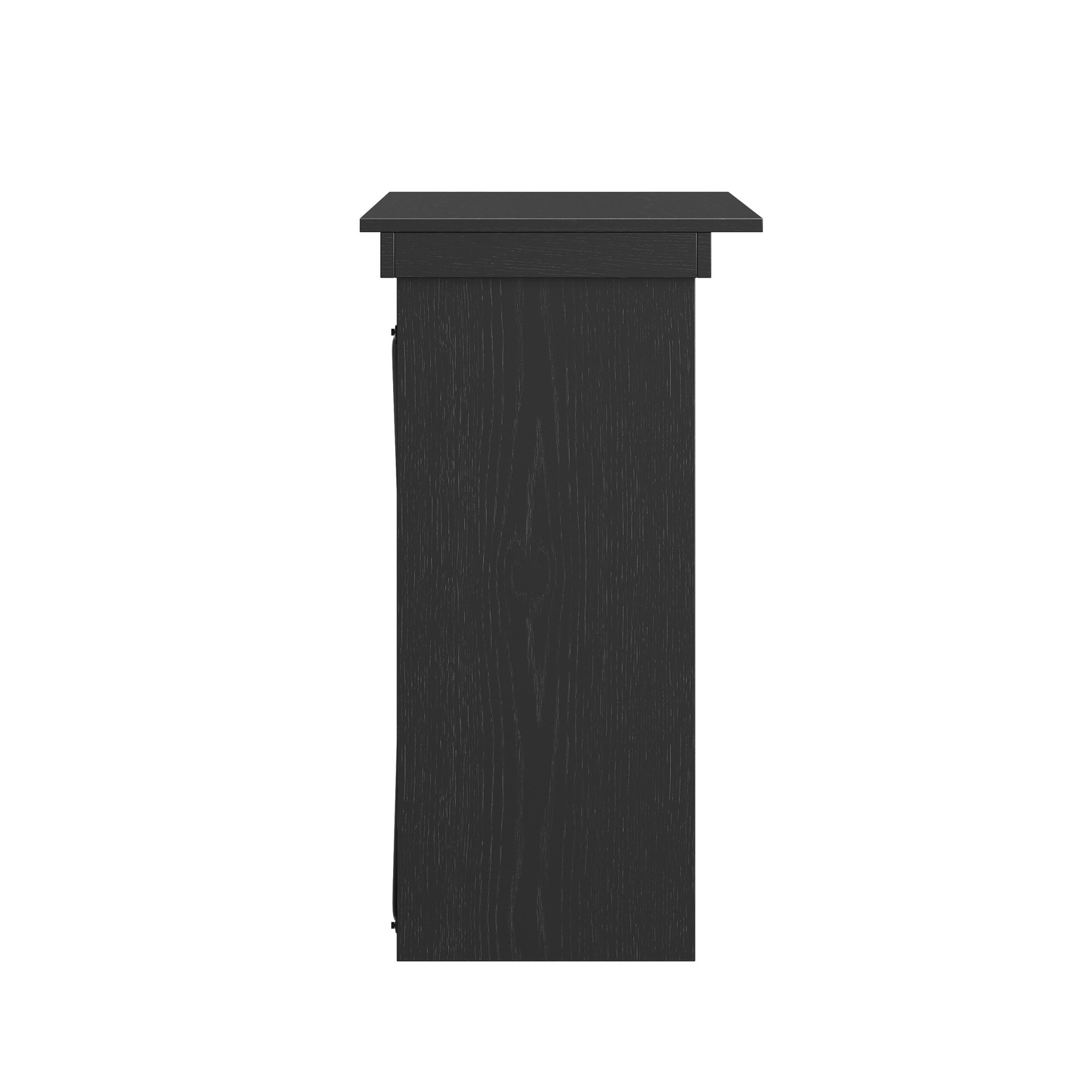Ardent No Tools Small Space Writing Desk Black
