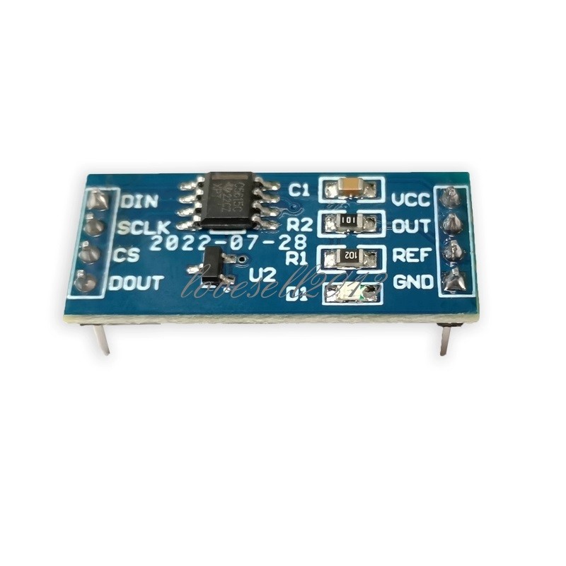 TLC5615 10-bit Serial Interface DAC Module Digital to Analog Module