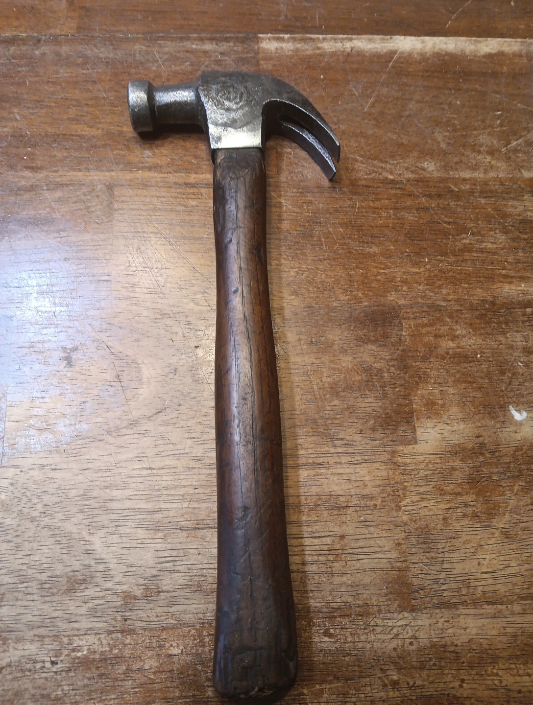 VINTAGE STANLEY SWEETHEART  CLAW HAMMER (RARE)