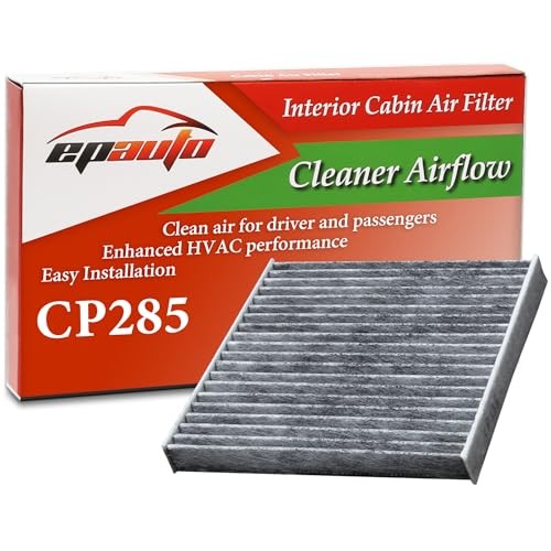 EPAuto CP285 (CF10285) Premium Cabin Air Filter includes Activated Carbon 1-Pack