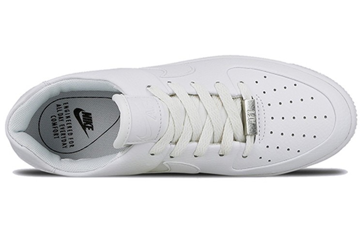 Nike Air Force 1 Sage Low Triple White Womens AR5339-100