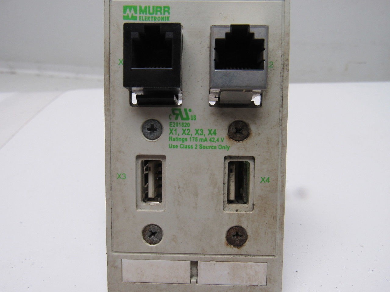 MURR 4000-68000-0910000 Modlink MSDD Panel Interface Data Connector Insert