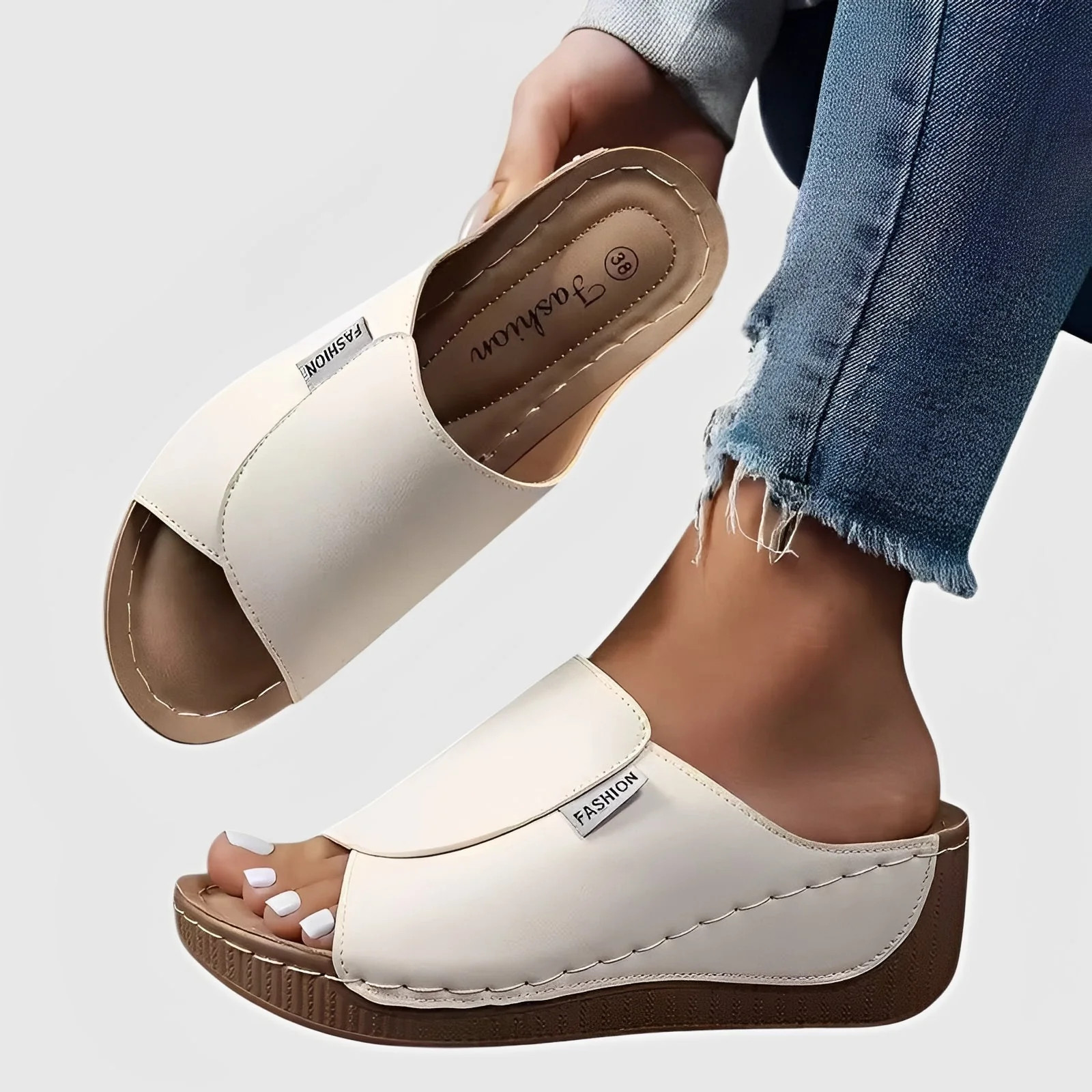 Esther Orthopedic Stylish Fashionable Sandals - Blend of Support and Comfortable