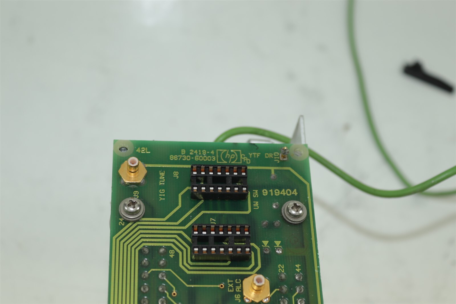 HP Agilent 8673C Synthesized Signal Genertor 0.5-18.6 GHz 86730-60003
