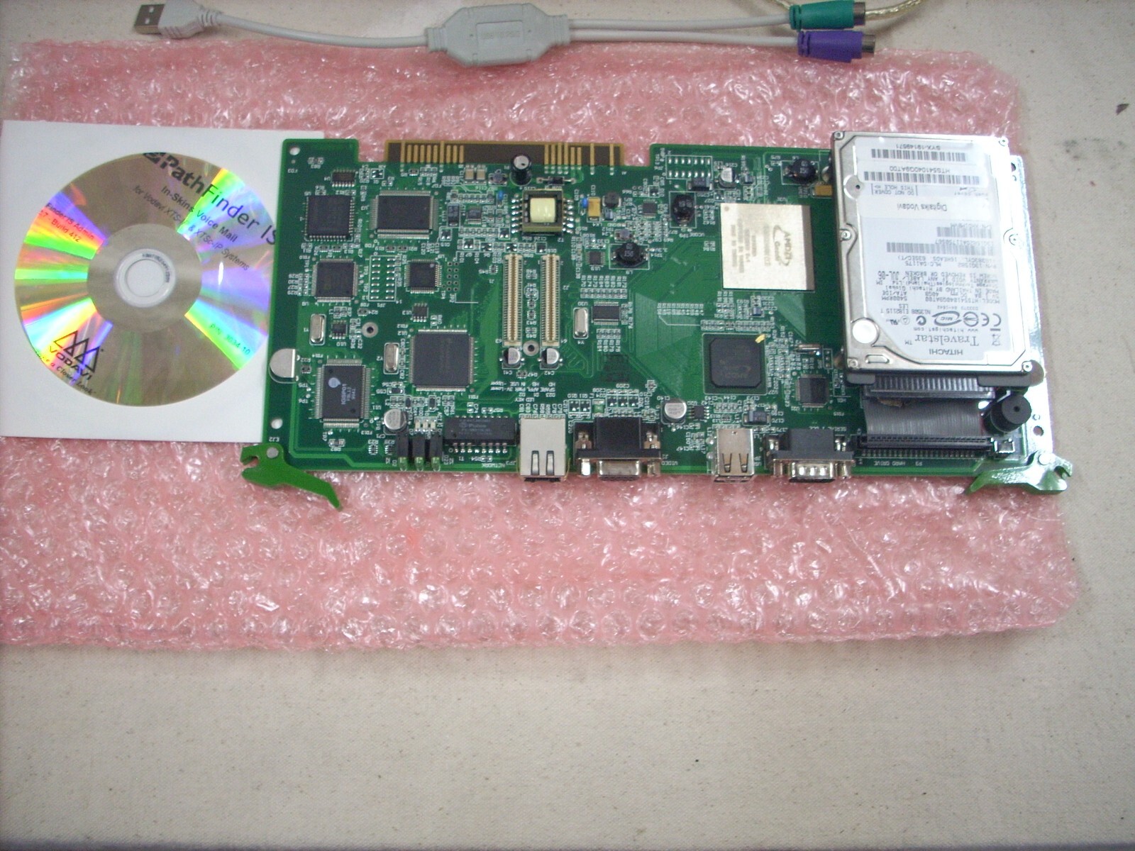 VODAVI/Vertical 3034-00 XTS Inskin Voice Mail Card