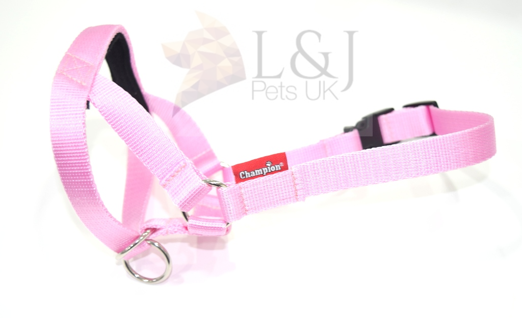 Padded Head Collar Dog Training Halter Stops Dog Pulling Training Tool