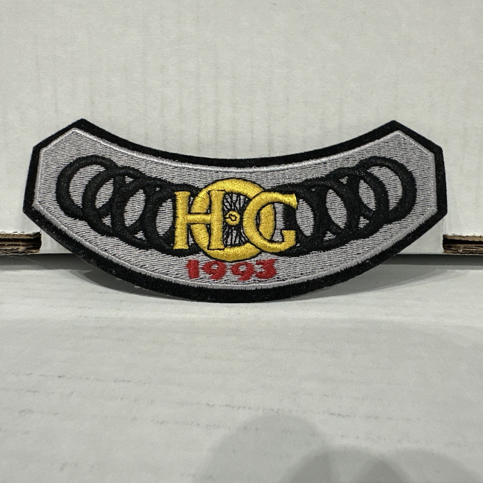 HARLEY DAVIDSON 1993 ROCKER PATCH