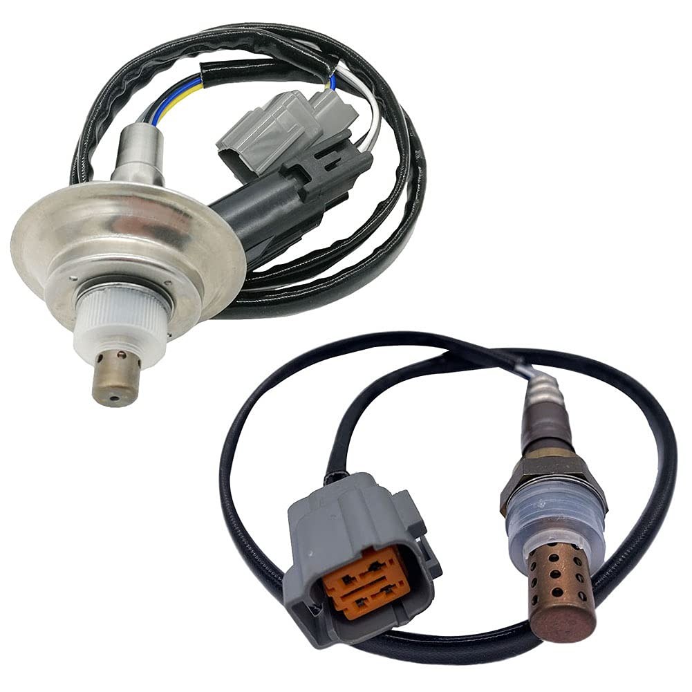 2PCS Oxygen Sensor For 2007-2012 Mazda CX-7 2.3L L4 Turbo Upstream+Downstream