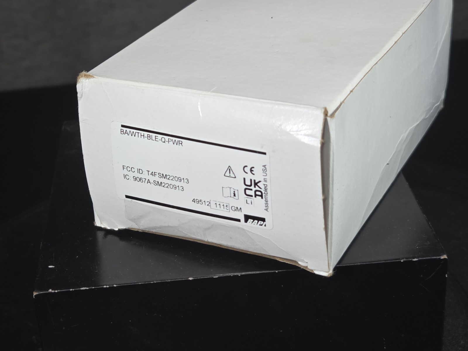 BAPI ba/wth-ble-q-pwr NEW Wireless Wireless BAPI-Stat "Quantum" Temperature/Humi