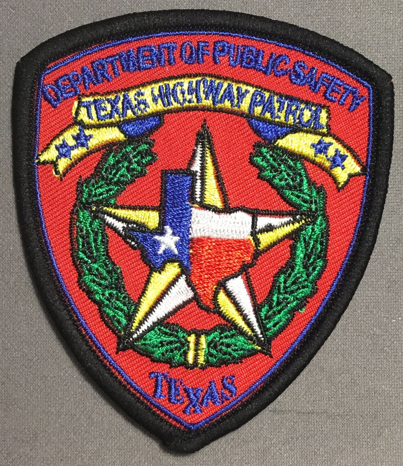 Vintage Collectible Texas State Highway Patrol patch