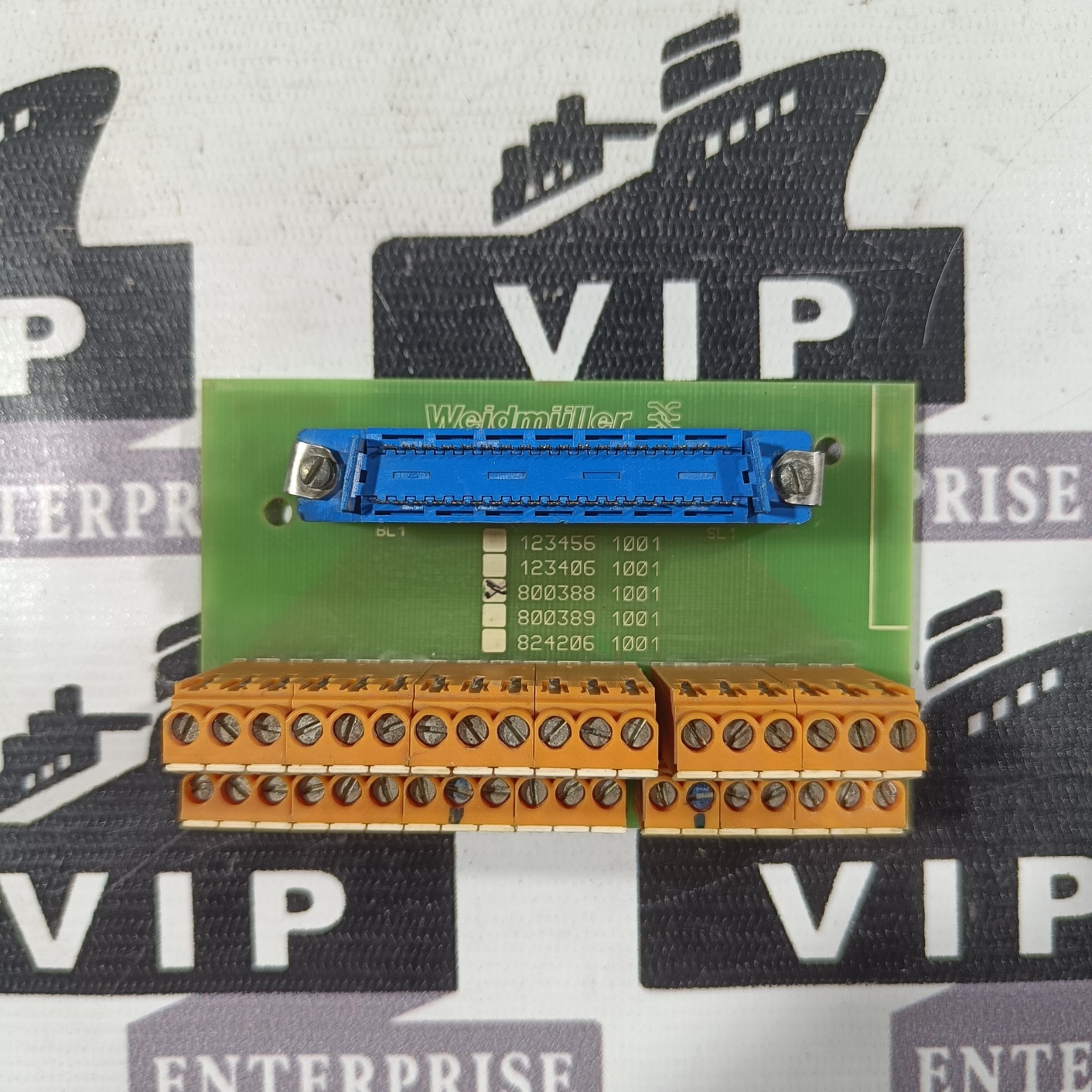 WEIDMULLER 405375-0 PCB MODULE FREE FAST SHIPPING