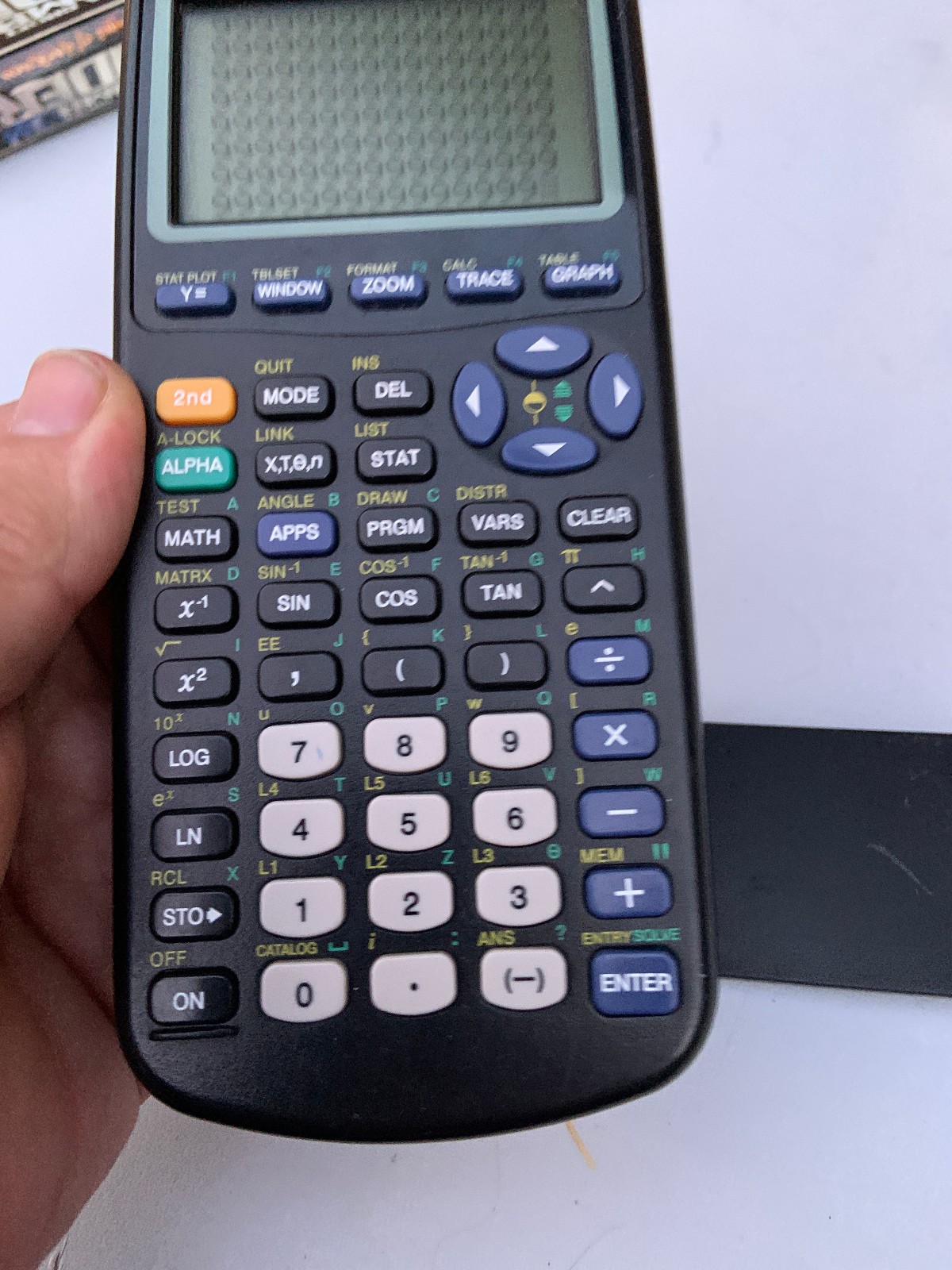 Texas Instruments TI-83 Plus Tested - No case/ cover