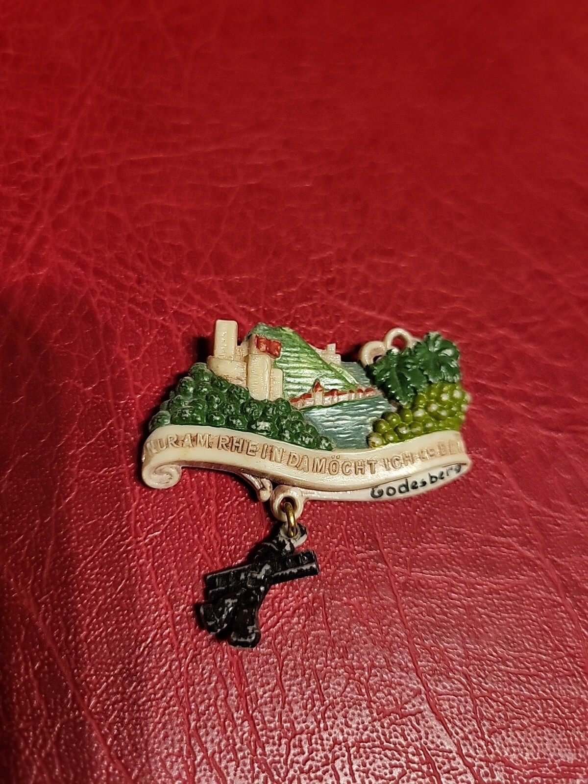 Pin Hatpin Hiking Pin Brooch Godesberg