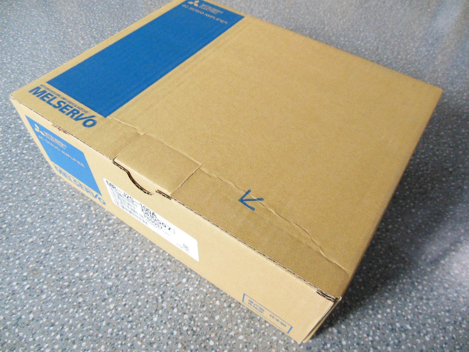 1PC Mitsubishi MR-J2S-100A MRJ2S100A Servo Driver New In Box Free delivery