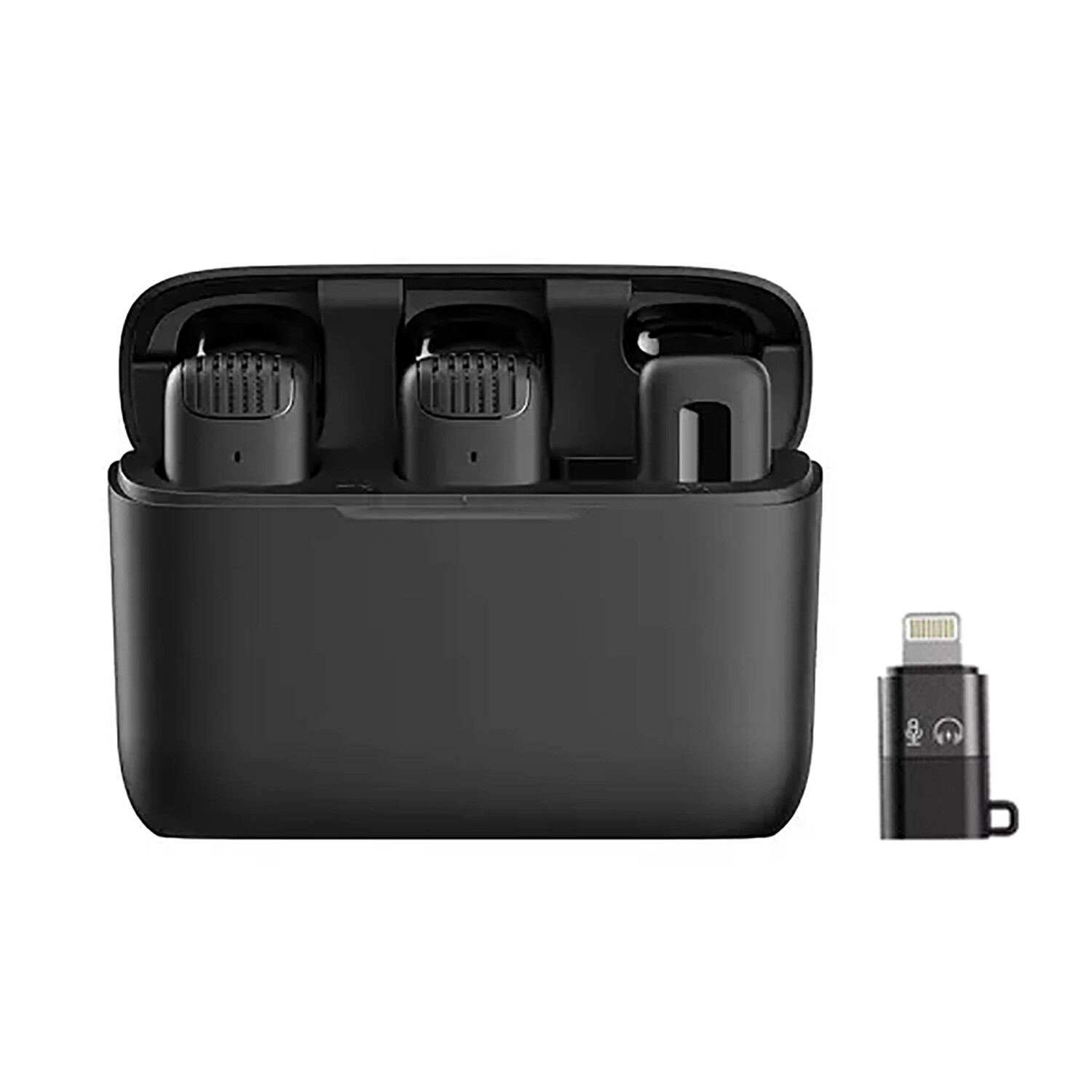Lavalier Microphone Wireless Audio Video Recording Mini Mic For Android/iPhone