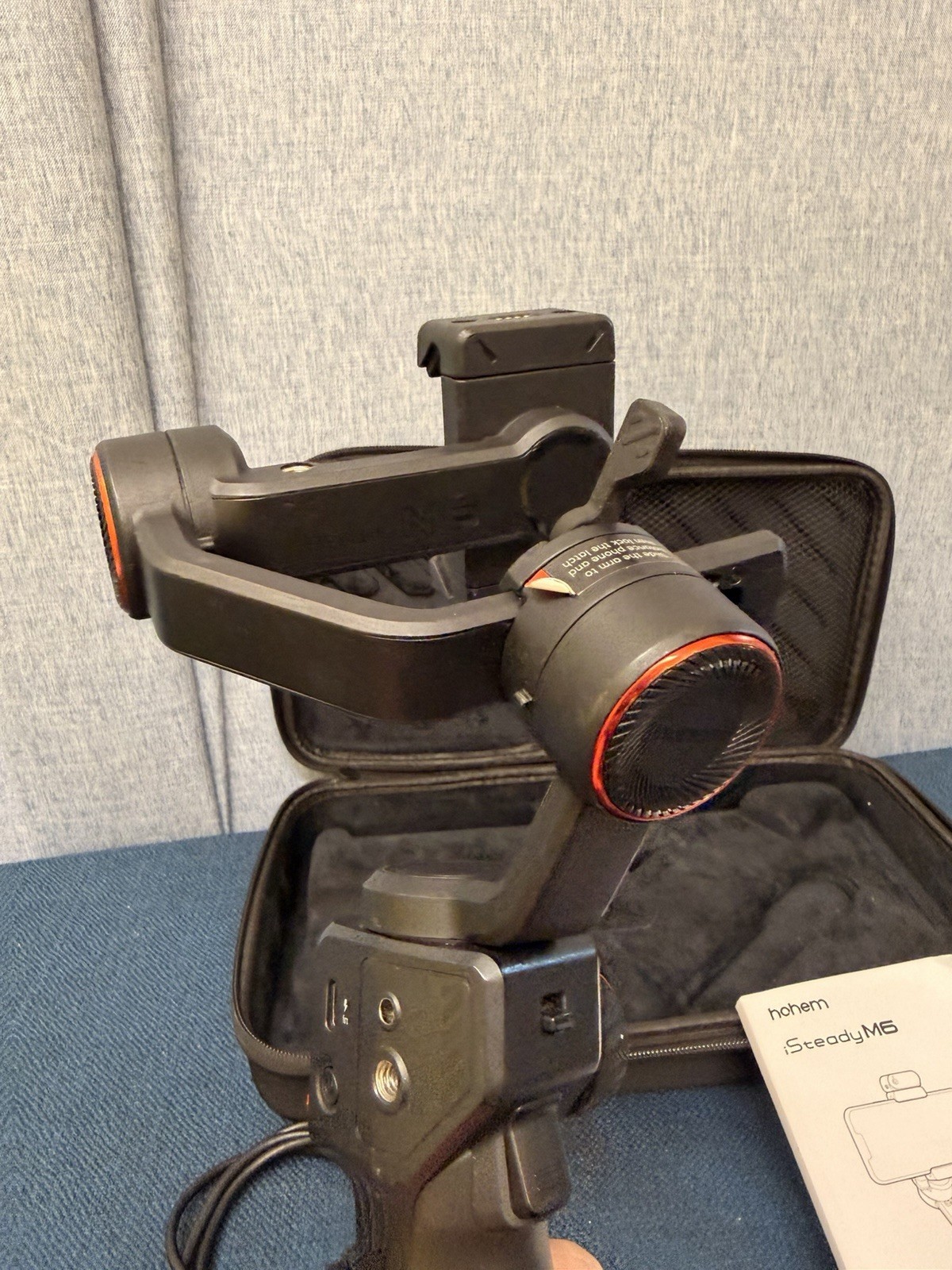 Hohem iSteady M6 Smartphone Gimbal Stabilizer