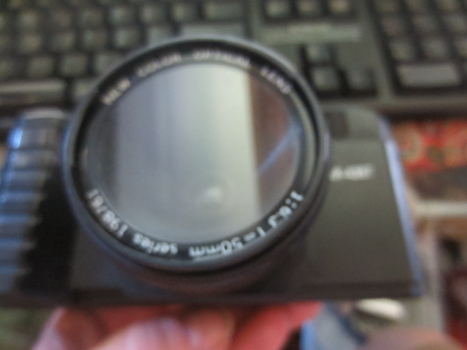 Meikai AR-4367 35mm Film Camera with 50mm Color Lens Untested