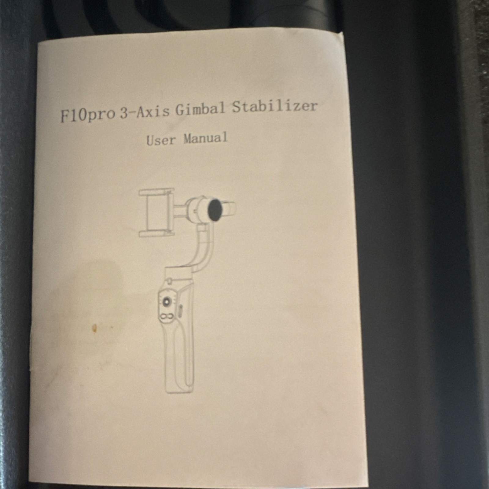 F10pro 3-Axis Smartphone Gimbal Stabilizer, Motorized 360° Rotation
