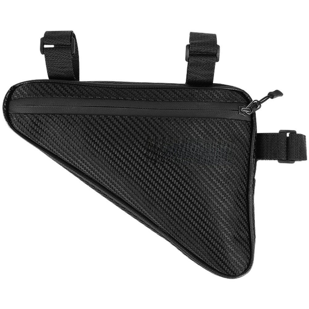 Triangular Frame Bag Made of Polyester and PVC for Outdoor Cycling Use