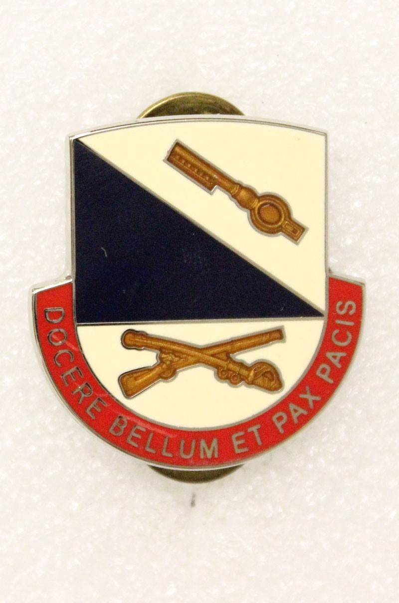 U.S. Army DI pin 2406 - 181st Infantry Brigade - c/b, W-30