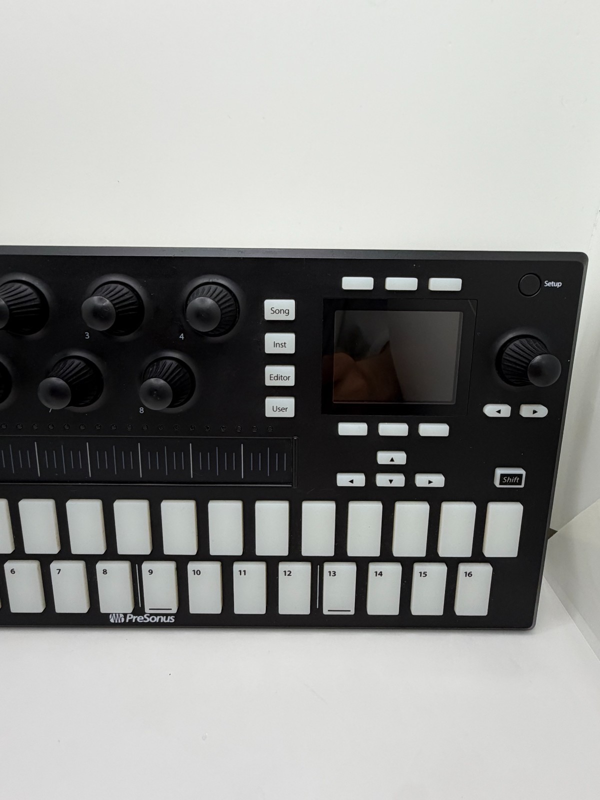 PreSonus ATOM SQ Hybrid MIDI Keyboard Pad Performance and Production Controller