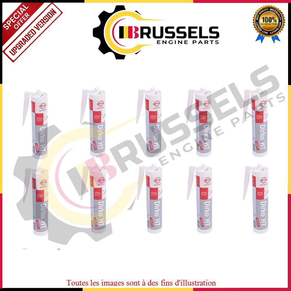 Elring Grey Sealing Paste Cartridge 310ml 610.023 X10