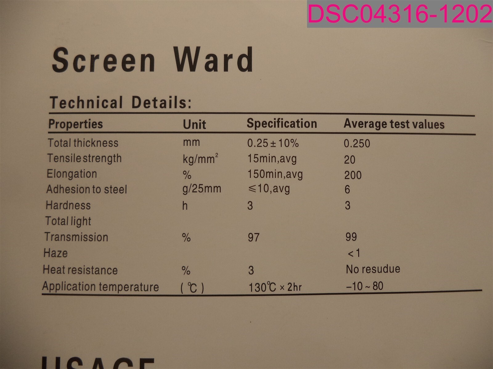 3 Pack Screen Protector Screen Ward for Tablets/Phones