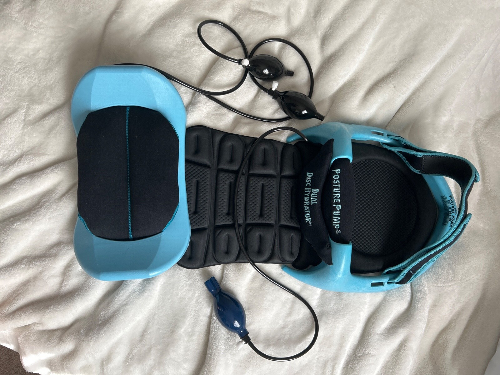 POSTURE PUMP® Dual Deluxe Full Spine (Model 4100-D)