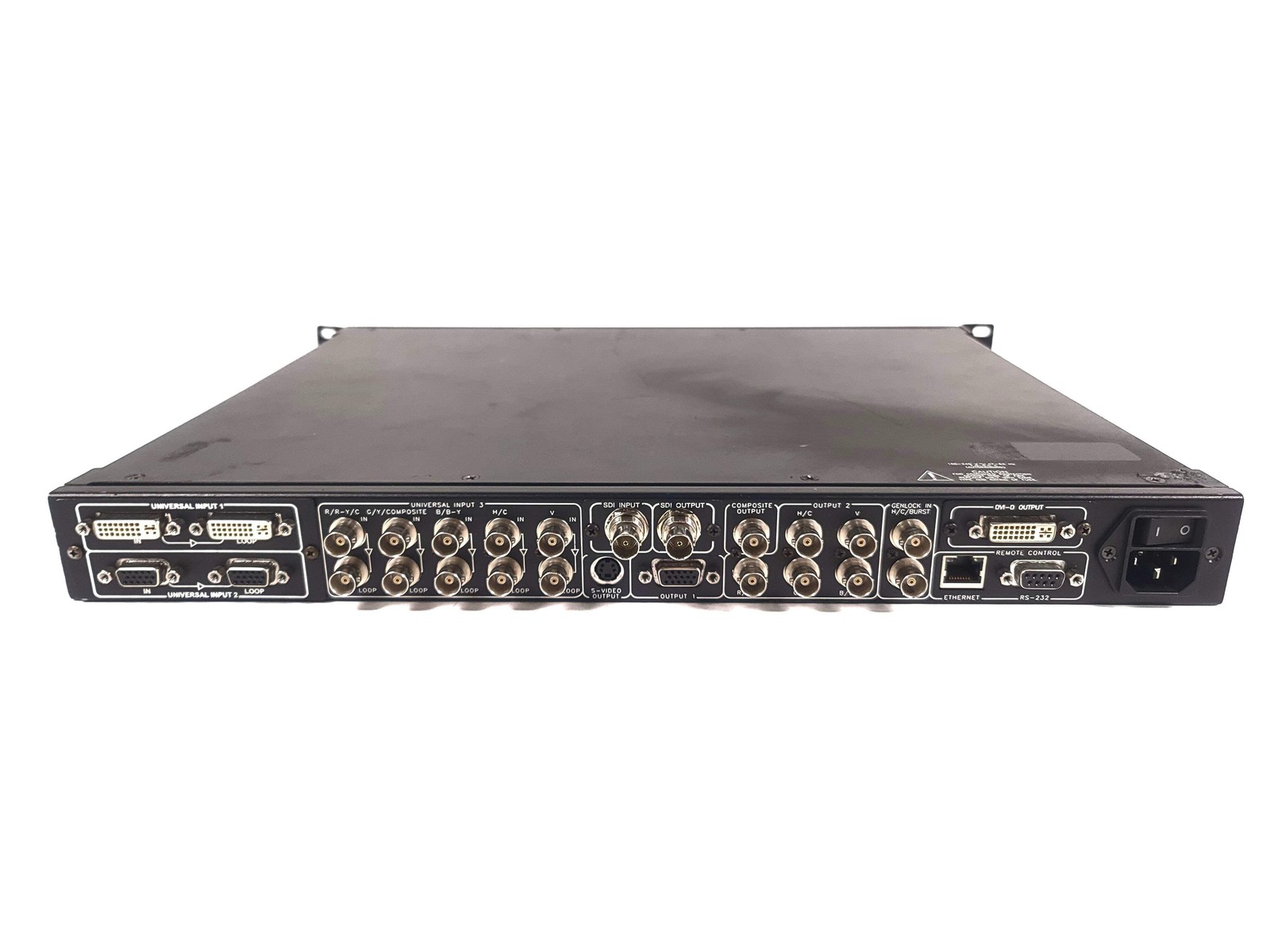 Barco R9860412 ImagePro HD Multi-Format Processor(C2023-34)
