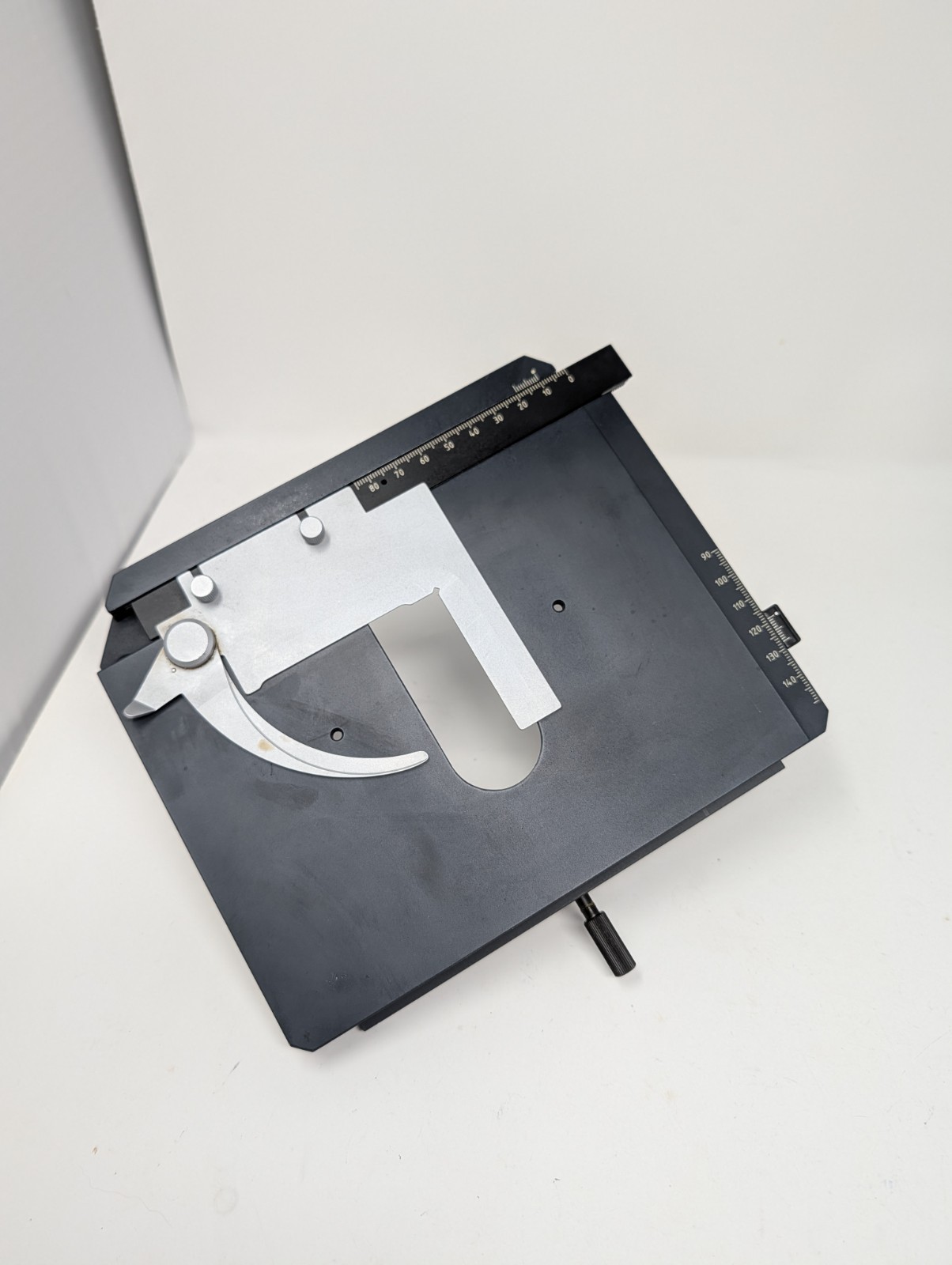 Leica DMLB Microscope XY Mechanical Stage with Slide Holder DM Series